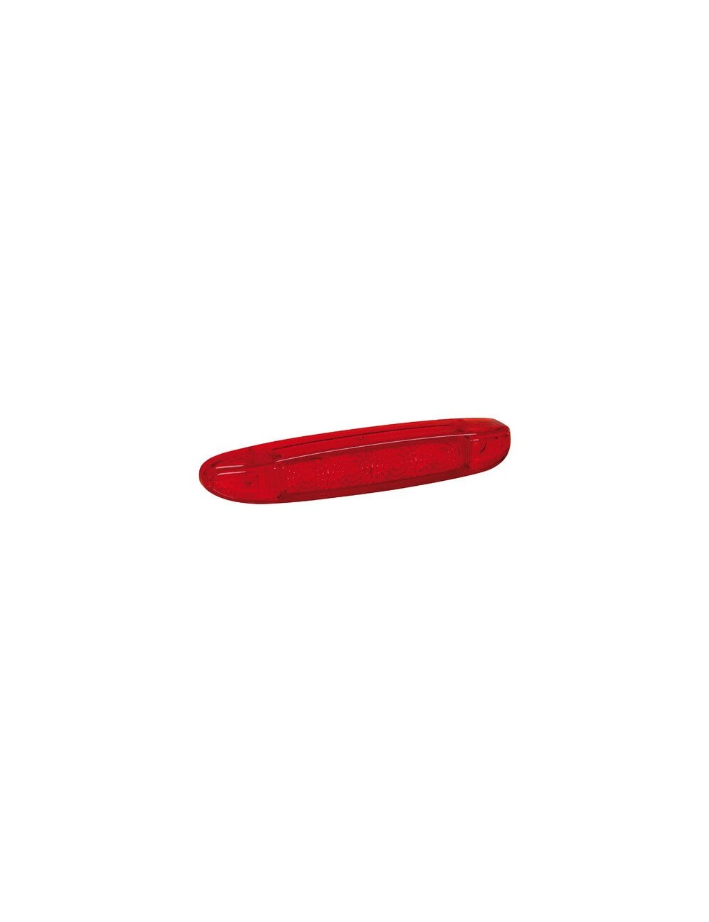 Luce ingombro a 4 Led, 12/24V - Rosso