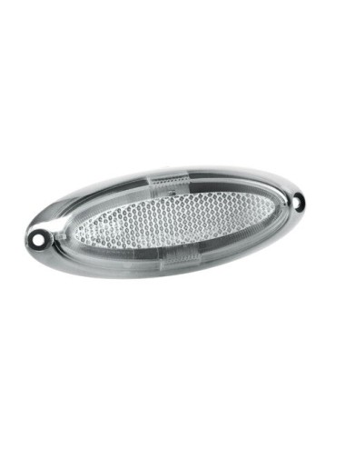 Luce ingombro a 4 led, montaggio in superficie, 12/24V