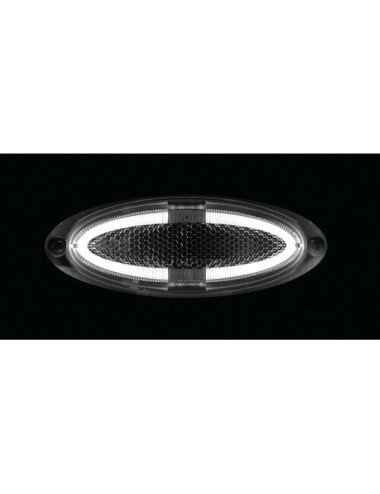 Luce ingombro a 4 led, montaggio in superficie, 12/24V