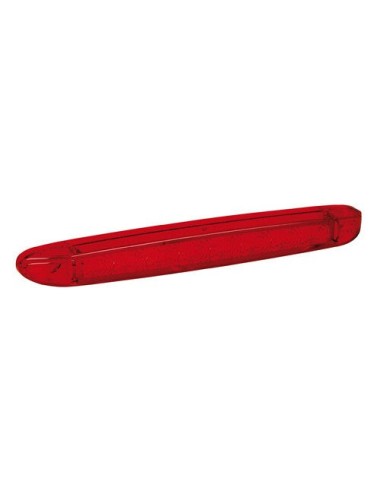 Luce ingombro a 8 led, 12/24V - Rosso