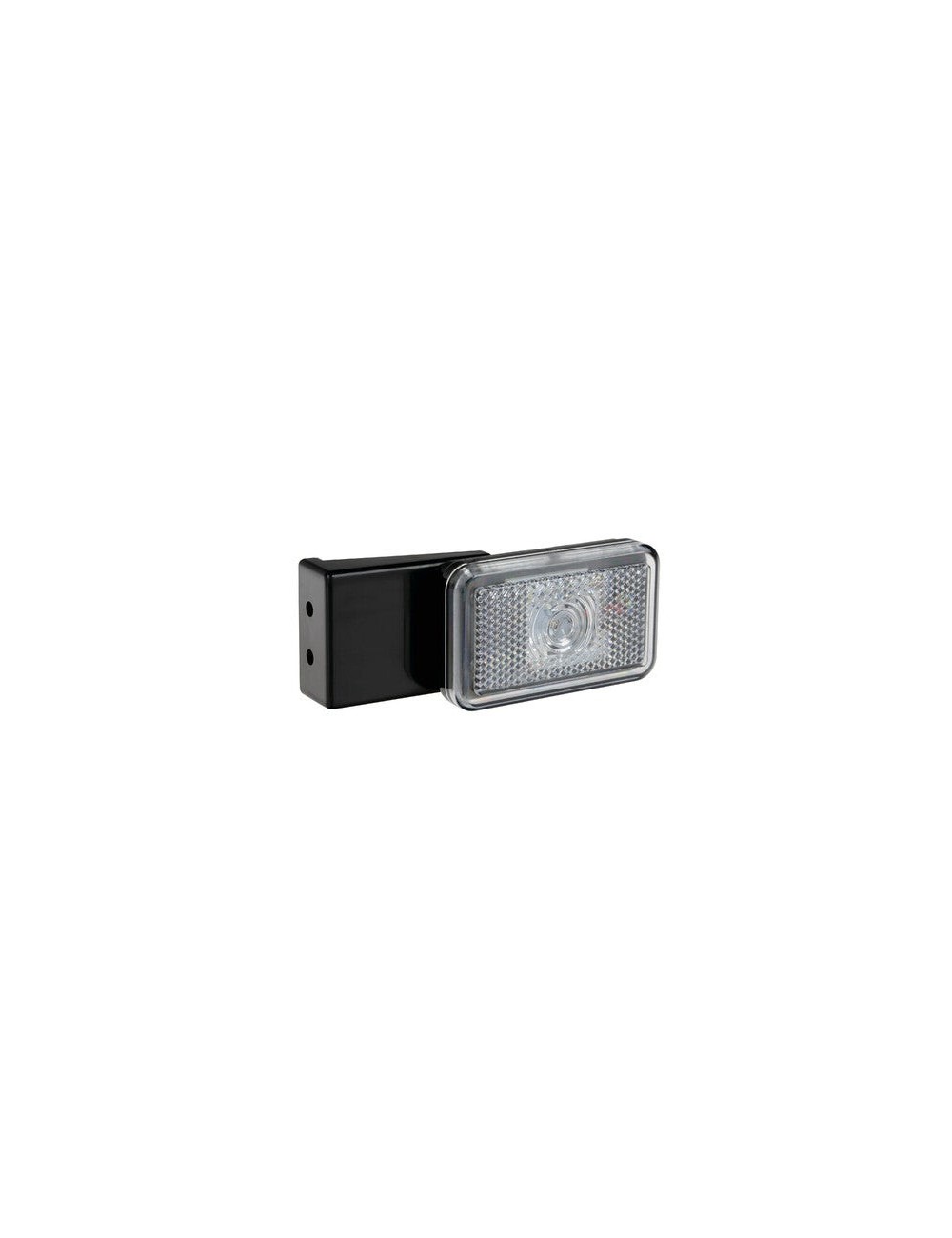 Luce ingombro a Led con catarifrangente e staffa, 12/24V