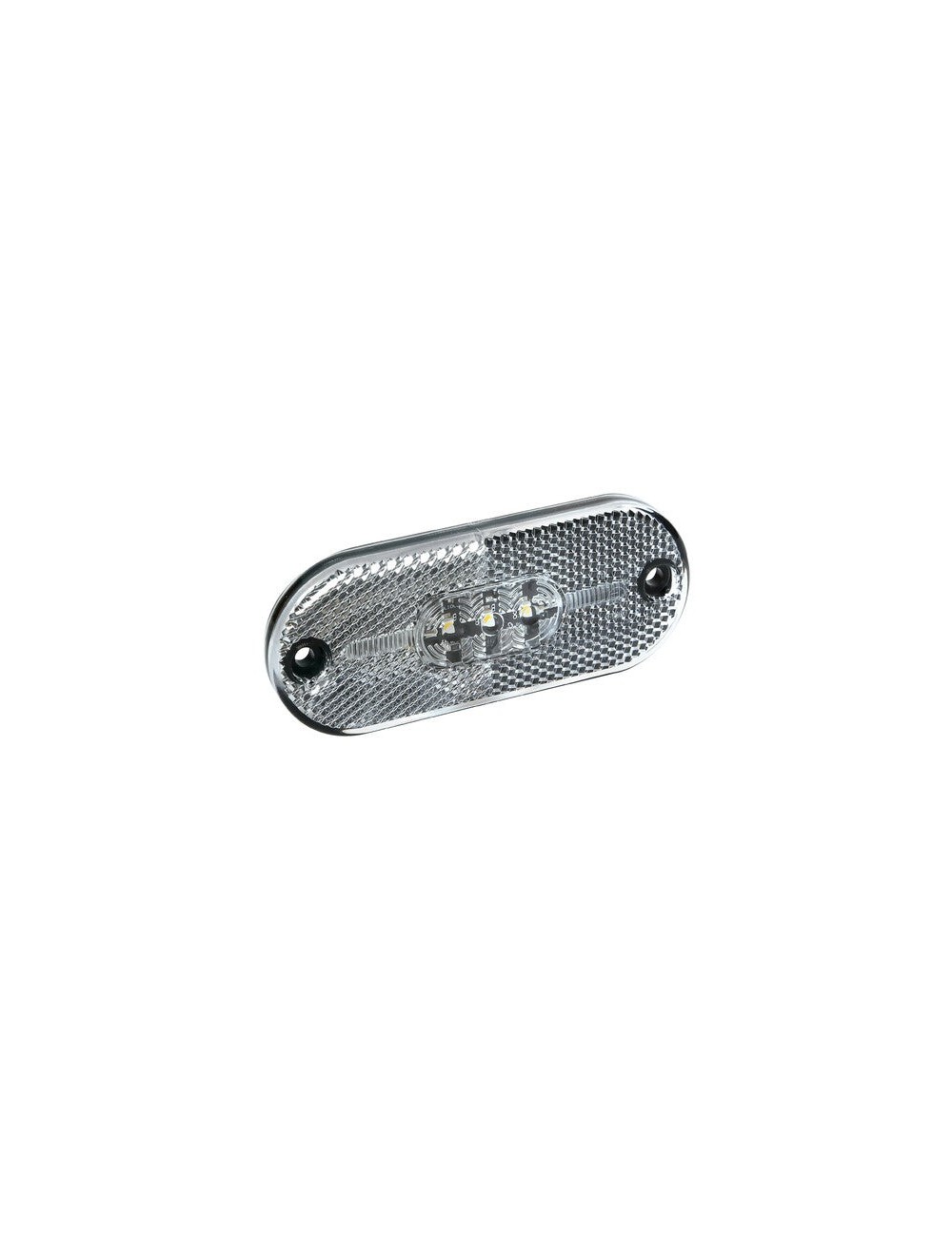 Luce perimetrale a 5 led con catarifrangente, 24V