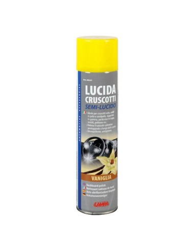 Lucida cruscotti semilucido - 400 ml - Vaniglia