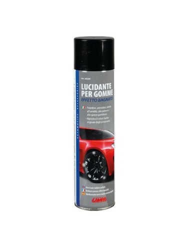 Lucidante per gomme, effetto bagnato - 400 ml