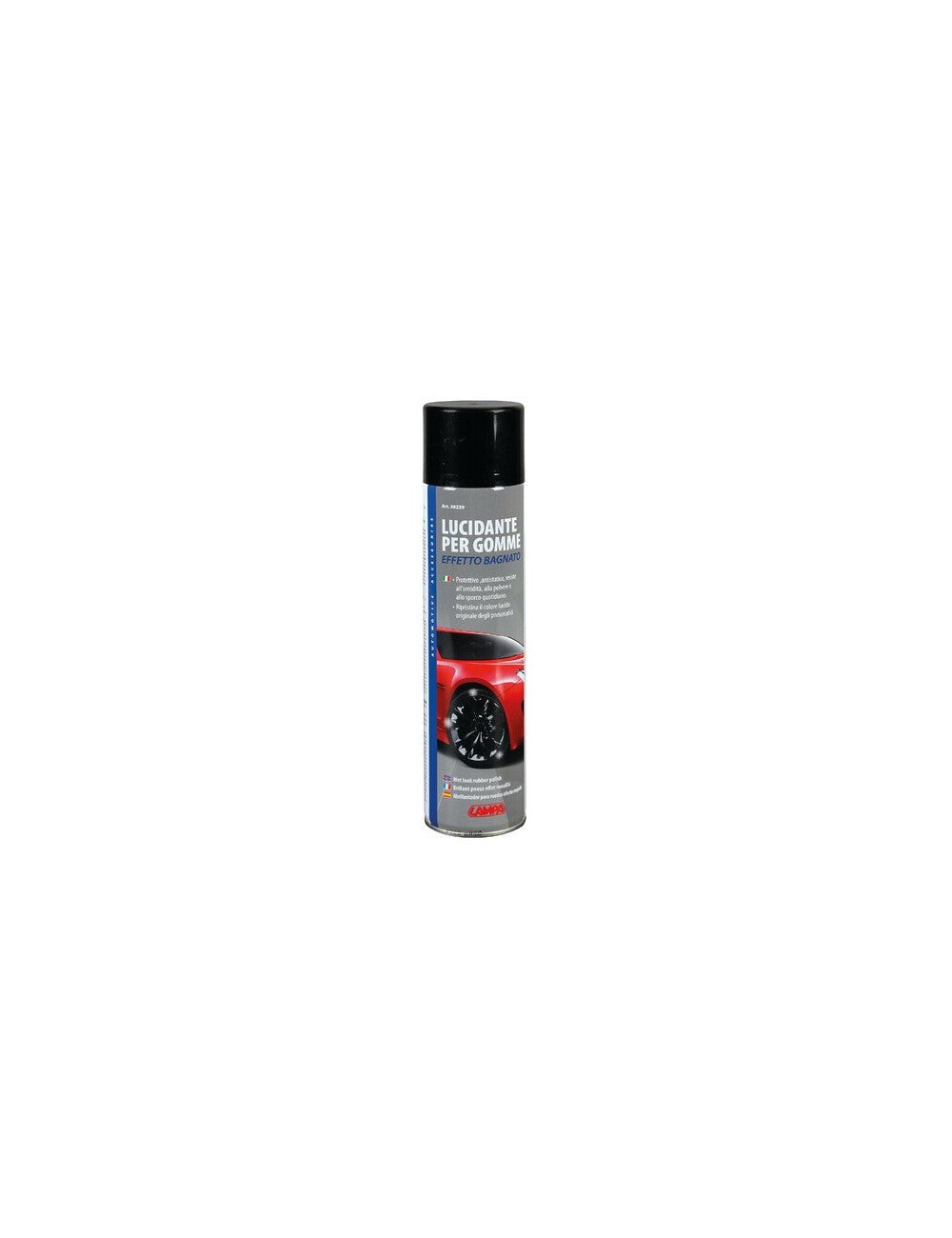 Lucidante per gomme, effetto bagnato - 400 ml