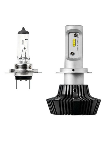 10/30V Halo Led Serie 1 - (H7) - 25W - PX26d - 1 pz - Scatola