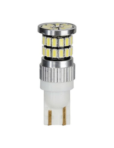 24/30V Mega-Led 36 - 36 SMD x 1 chip - (T10) - W2,1x9,5d - 2/20 pz - D/Blister - Bianco - Doppia polarità