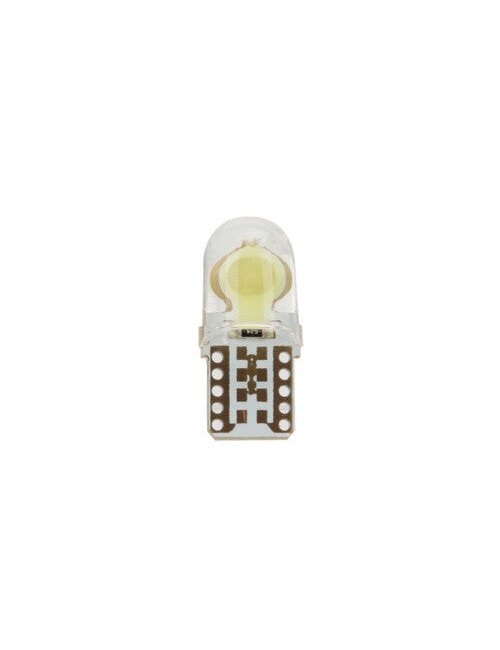 24/32V Led Series - 2 Led COB - (T10) - W2,1x9,5d - 2 pz - D/Blister - Bianco