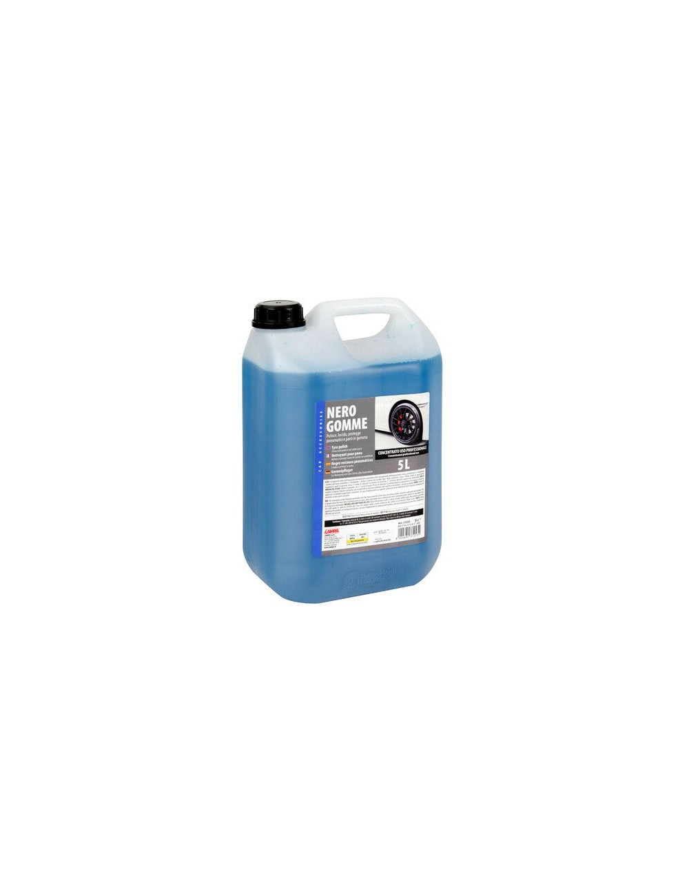 Nero gomme, concentrato - 5 L