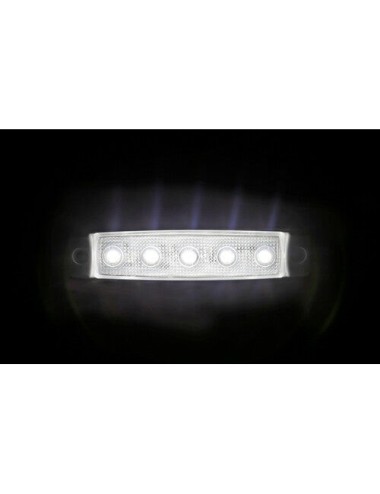 Pagg Aspöck, luce ingombro a 5 Led, montaggio in superficie, 12/24V