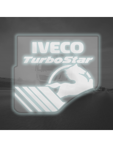 Pannelli Porta Luminosi - Mod. IVECO TURBOSTAR