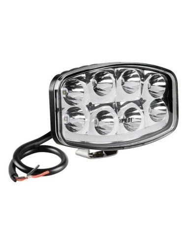 Pluton Nix, faro di profondità LED con luce di posizione - 10/30V - 245x140 mm