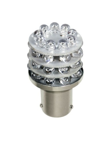 24V Lampada Multi-Led 36 Led - (P21W) - BA15s - 1 pz - D/Blister - Bianco/Blu