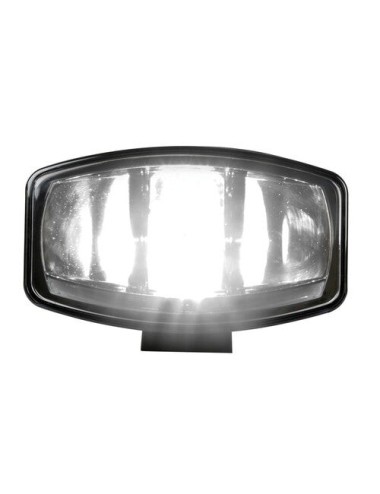 Pluton, faro alogeno di profondità con luce di posizione a led - 248x141 mm