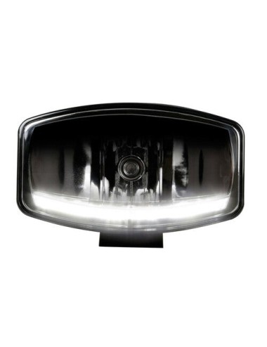 Pluton, faro alogeno di profondità con luce di posizione a led - 248x141 mm