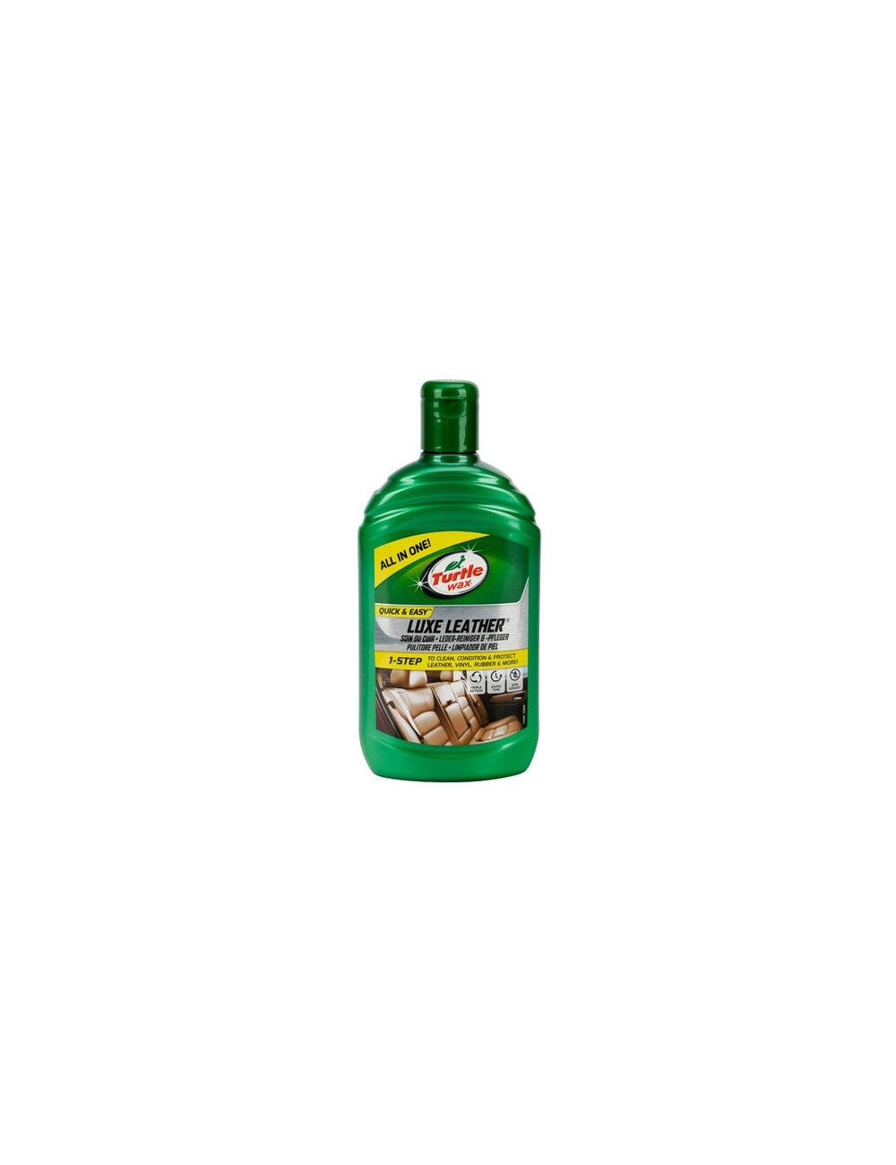 Pulitore ed ammorbidente per pelle - 500 ml