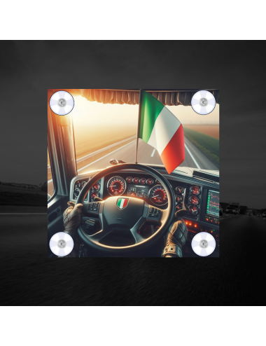 Quadretto luminoso a led - Camion italia