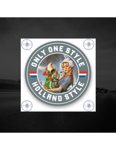 Quadretto luminoso a led - Holland Style