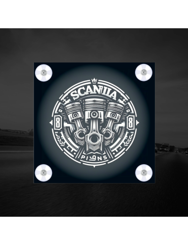 Quadretto luminoso a led - Scania