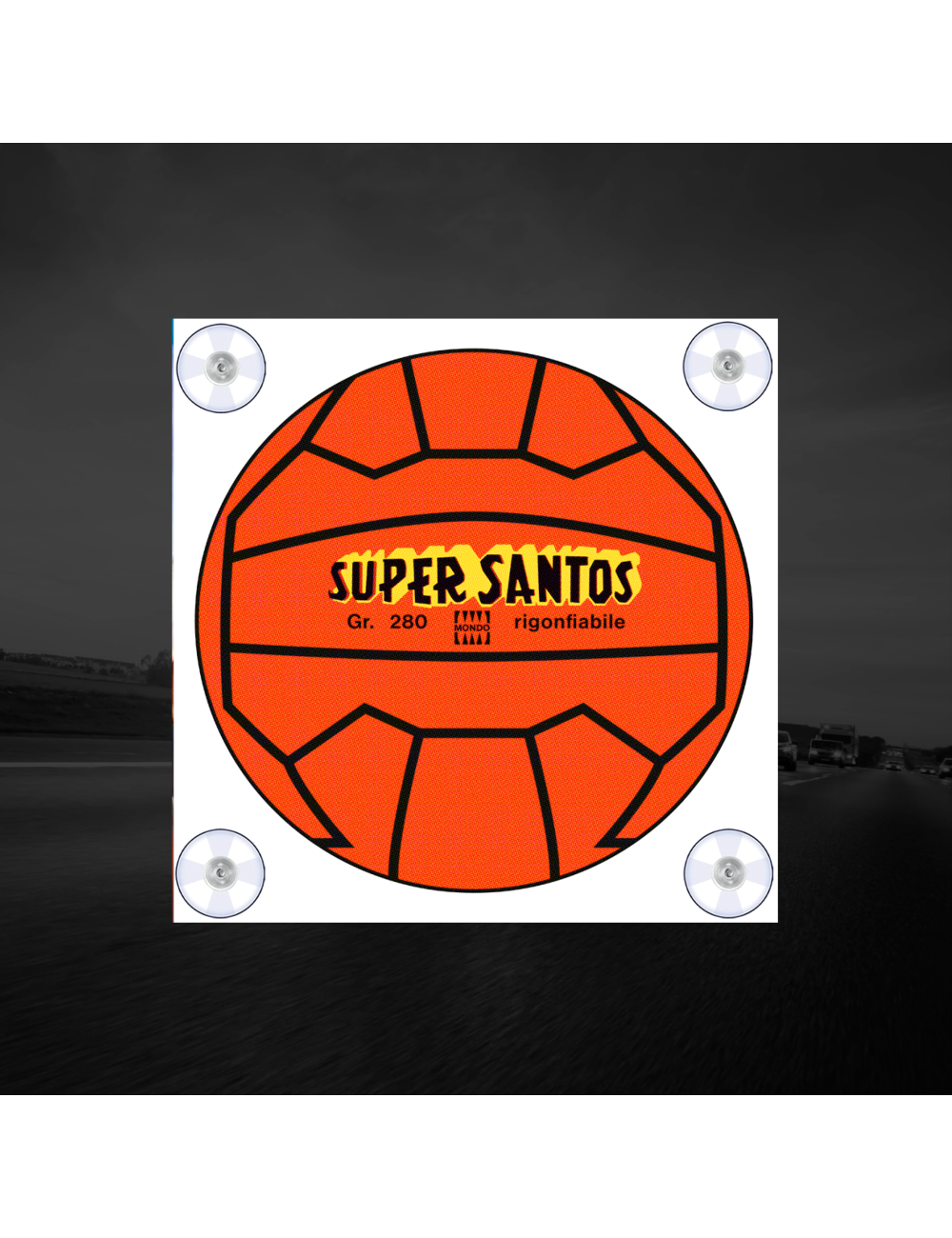 Quadretto luminoso a led - Super Santos