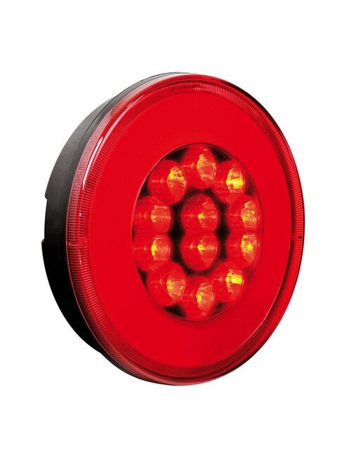 Rear fog O-LED, fanale retronebbia e posizione a led, 12/24V