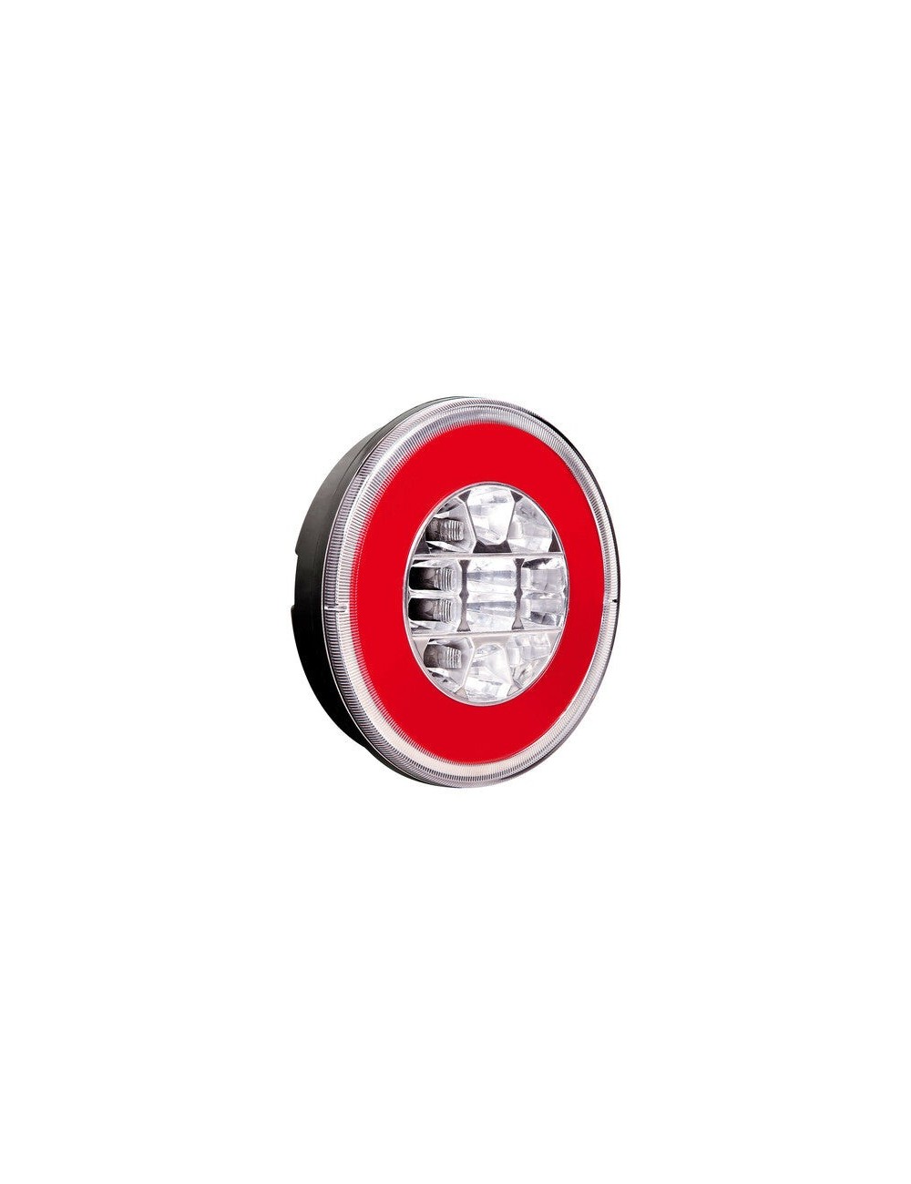 Rear O-LED, fanale posteriore 3 funzioni a led 12/24V