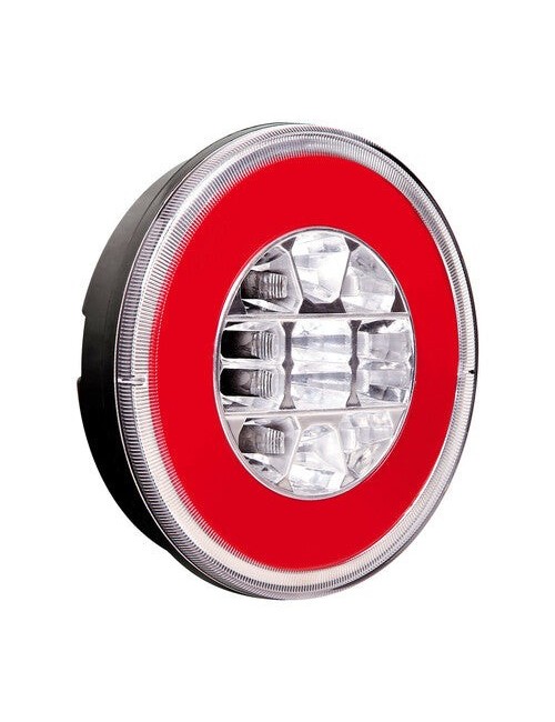 Rear O-LED, fanale posteriore 3 funzioni a led 12/24V