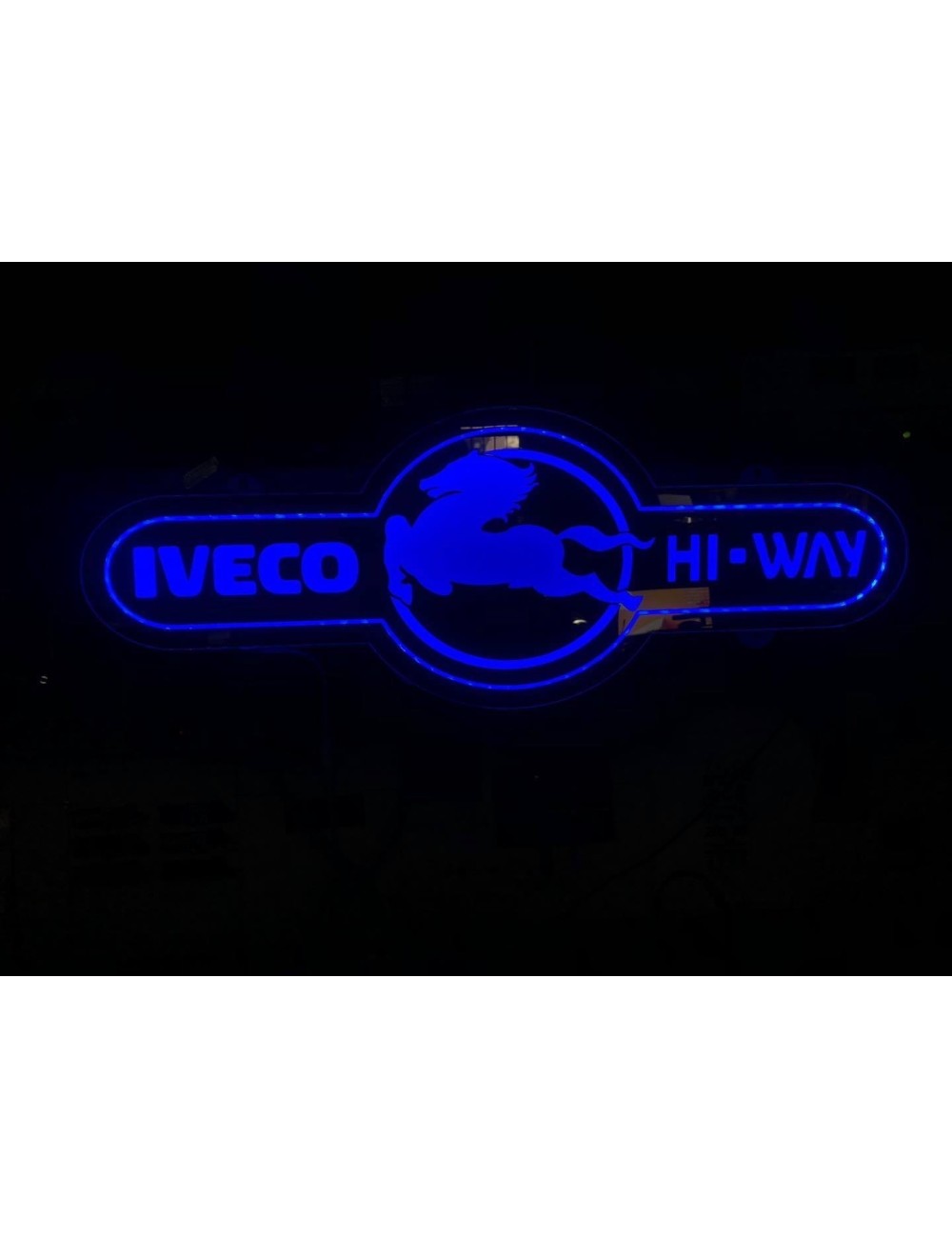 Retrobranda specchio mod. iveco