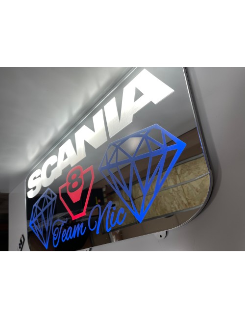 Retrobranda specchio mod. scania s-r new generation personalizzato