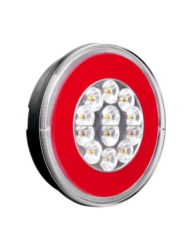 Reversing O-LED, fanale retromarcia e posizione a led, 12/24V