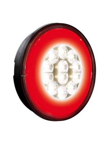 Reversing O-LED, fanale retromarcia e posizione a led, 12/24V