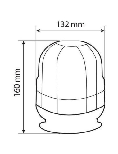 RL-11, luce di segnalazione a Led, 9/32V