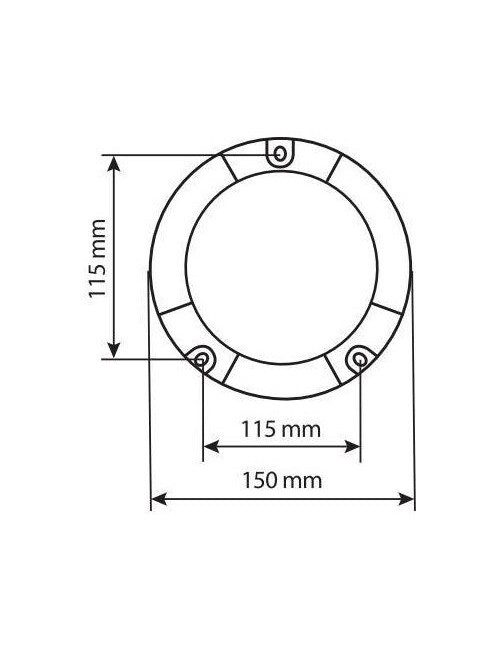 RL-13, luce di segnalazione a Led, 9/32V