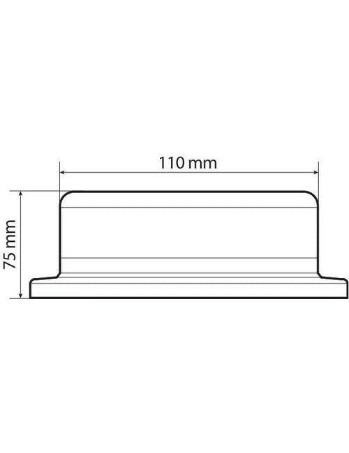 RL-14, luce di segnalazione a Led, 9/32V