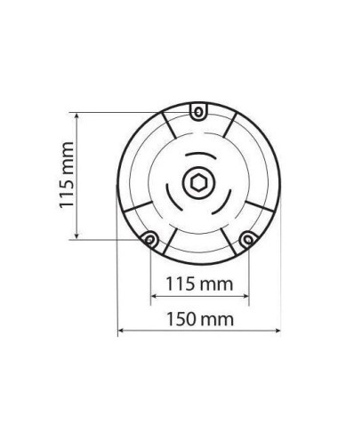 RL-14, luce di segnalazione a Led, 9/32V