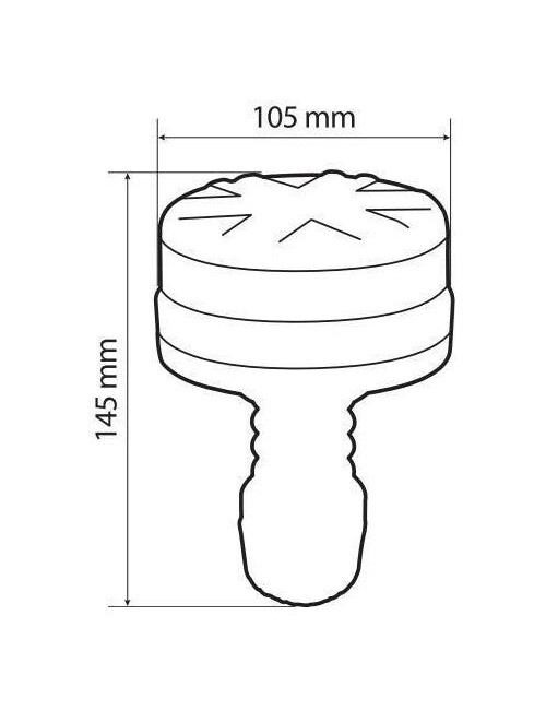 RL-15, luce di segnalazione a Led, 9/32V