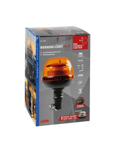 RL-9, luce di segnalazione a Led, 12/24V