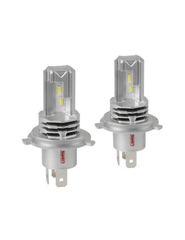 9/32V Halo Led Serie 10 Halo Killer - (H4) - 20W - P43t - 2 pz - Scatola