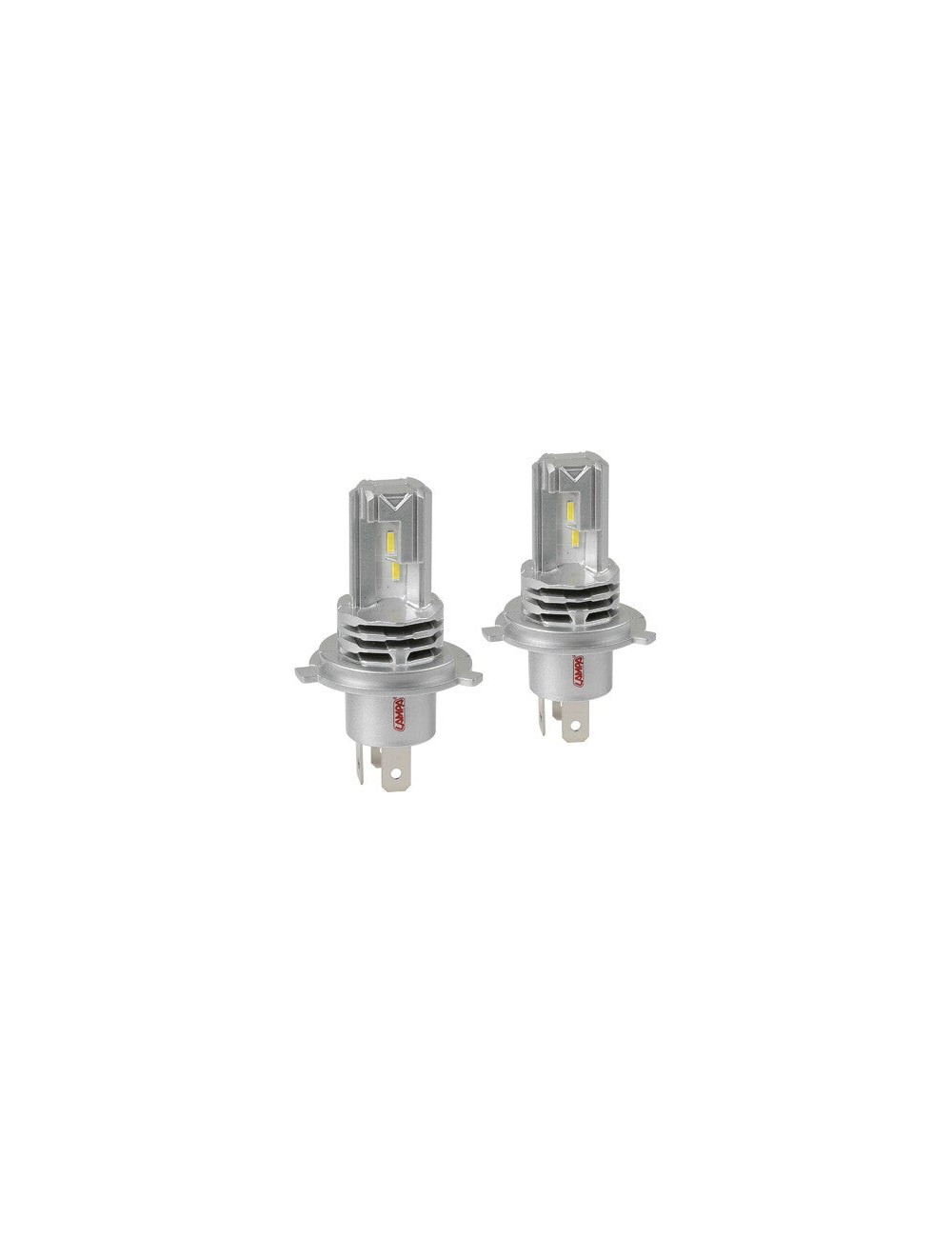 9/32V Halo Led Serie 10 Halo Killer - (H4) - 20W - P43t - 2 pz - Scatola