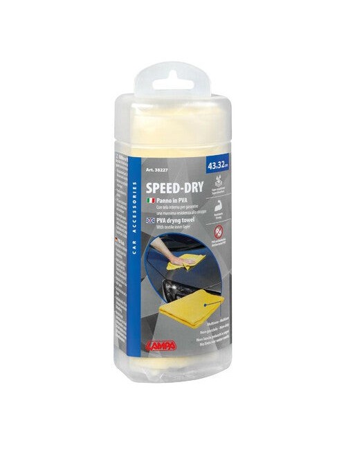 Speed-Dry, panno scamosciato sintetico