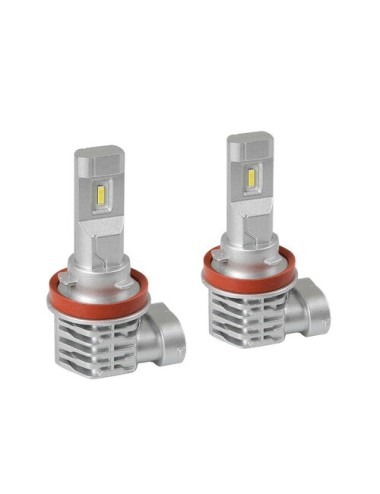 9/32V Halo Led Serie 10 Halo Killer - (H8-H9-H11-H16) - 20W - PGJ19-X - 2 pz - Scatola