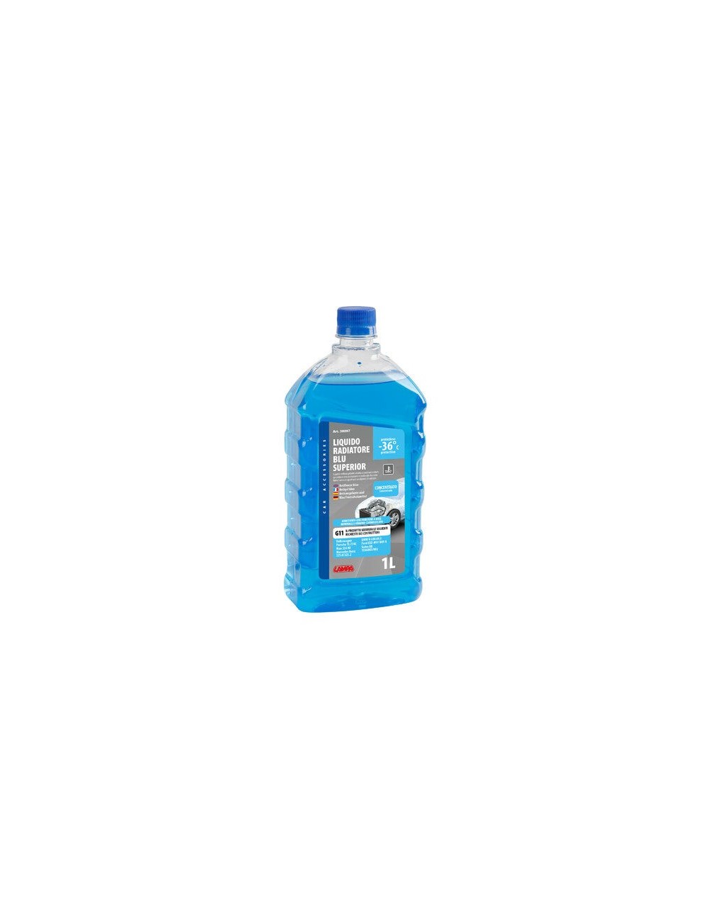 Superior-Blu G11, liquido antigelo concentrato (-36°C) - 1 L/5 L