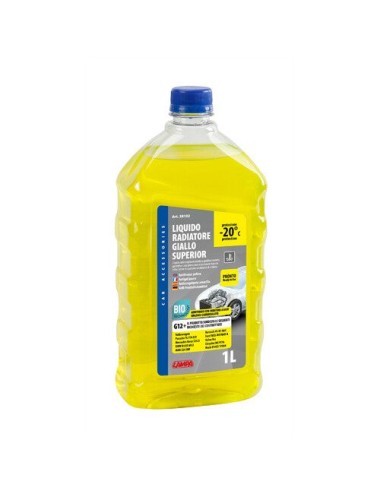 Superior-Giallo G12+, liquido antigelo radiatore (-20°C) - 1 L/5 L/20 L