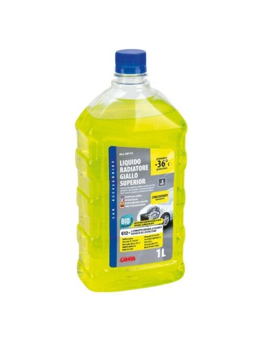 Superior-Giallo G12+, liquido antigelo radiatore concentrato (-36°C) - 1 L/5 L