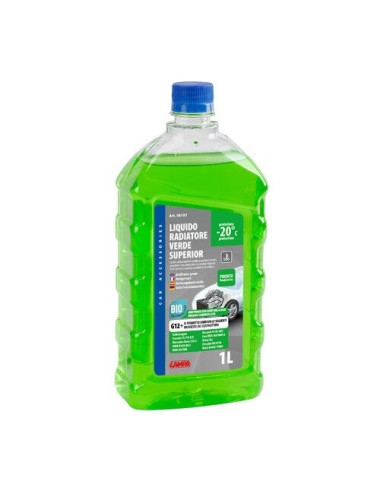 Superior-Verde G12+, liquido antigelo radiatore (-20°C) - 1 L/5 L