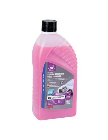 Superior-Viola G13, liquido antigelo radiatore (-20°C) - 1 L/5 L