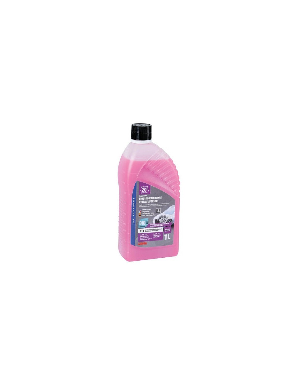 Superior-Viola G13, liquido antigelo radiatore (-20°C) - 1 L/5 L