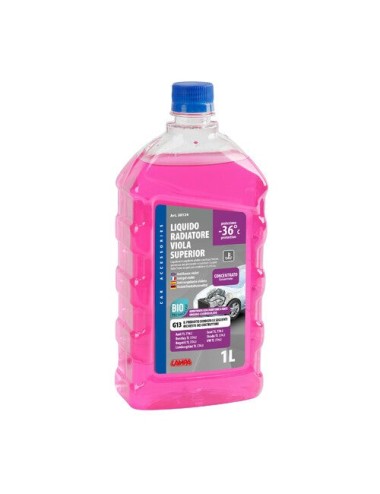 Superior-Viola G13, liquido antigelo radiatore concentrato (-36°C) - 1 L/5 L