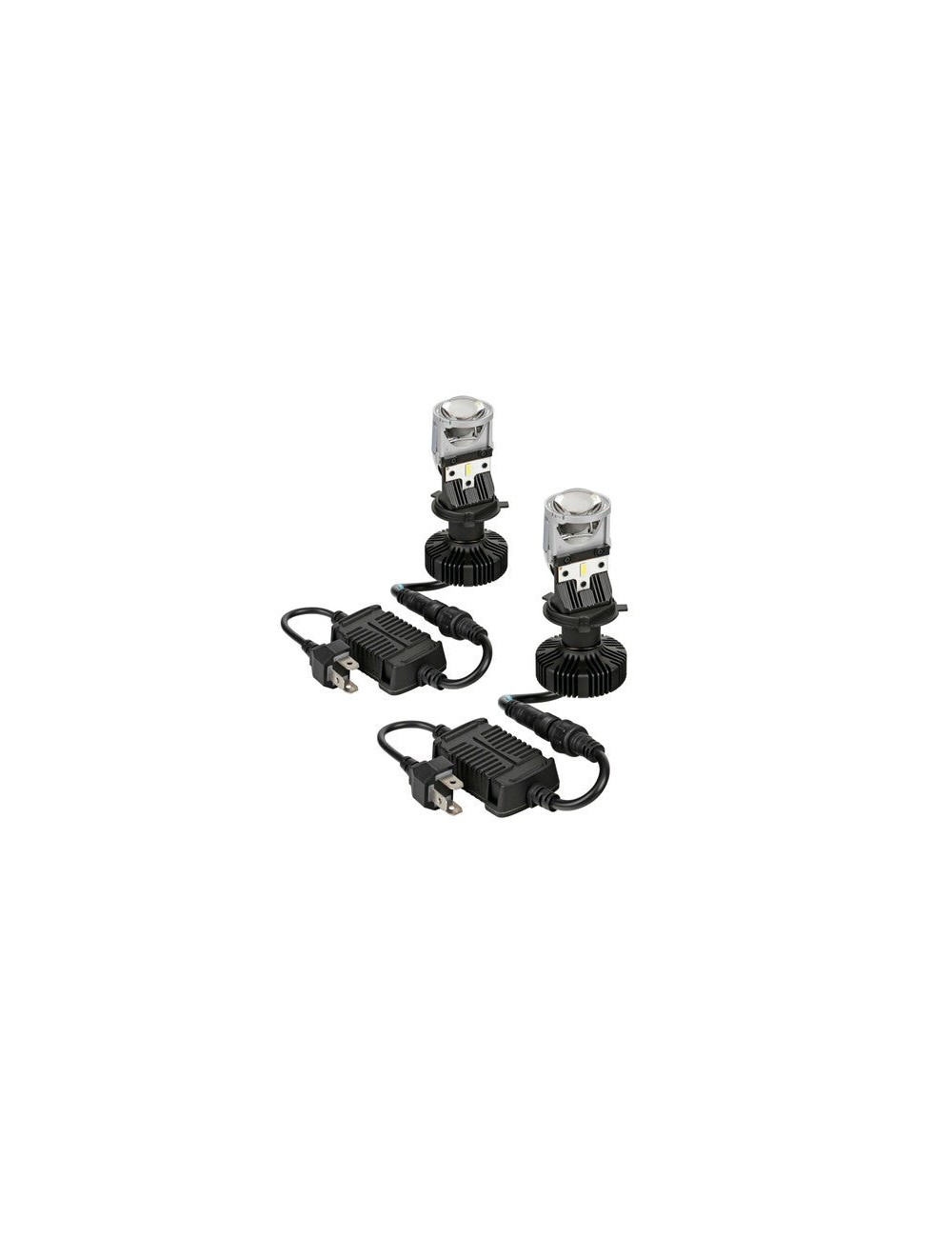 9/32V Halo Led Serie 13 Focus-Blaster - (H4) - 34W - P43t - 2 pz - Scatola