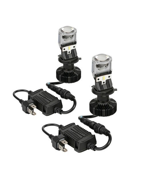 9/32V Halo Led Serie 13 Focus-Blaster - (H4) - 34W - P43t - 2 pz - Scatola